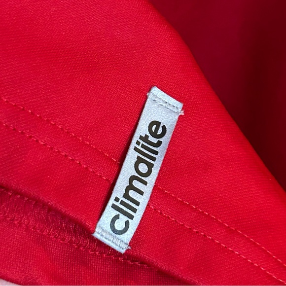 Adidas Ole Miss Track & Field Long Sleeve Polo Shirt XL - Picture 7 of 11